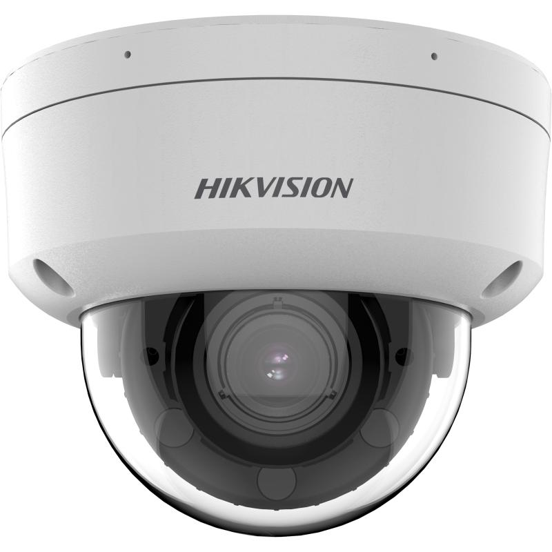 Hikvision DS-2CD3723G2-LIZSU 2 MP AcuSense Smart Hybrid Light Motorize Varifokal Dome Kamera