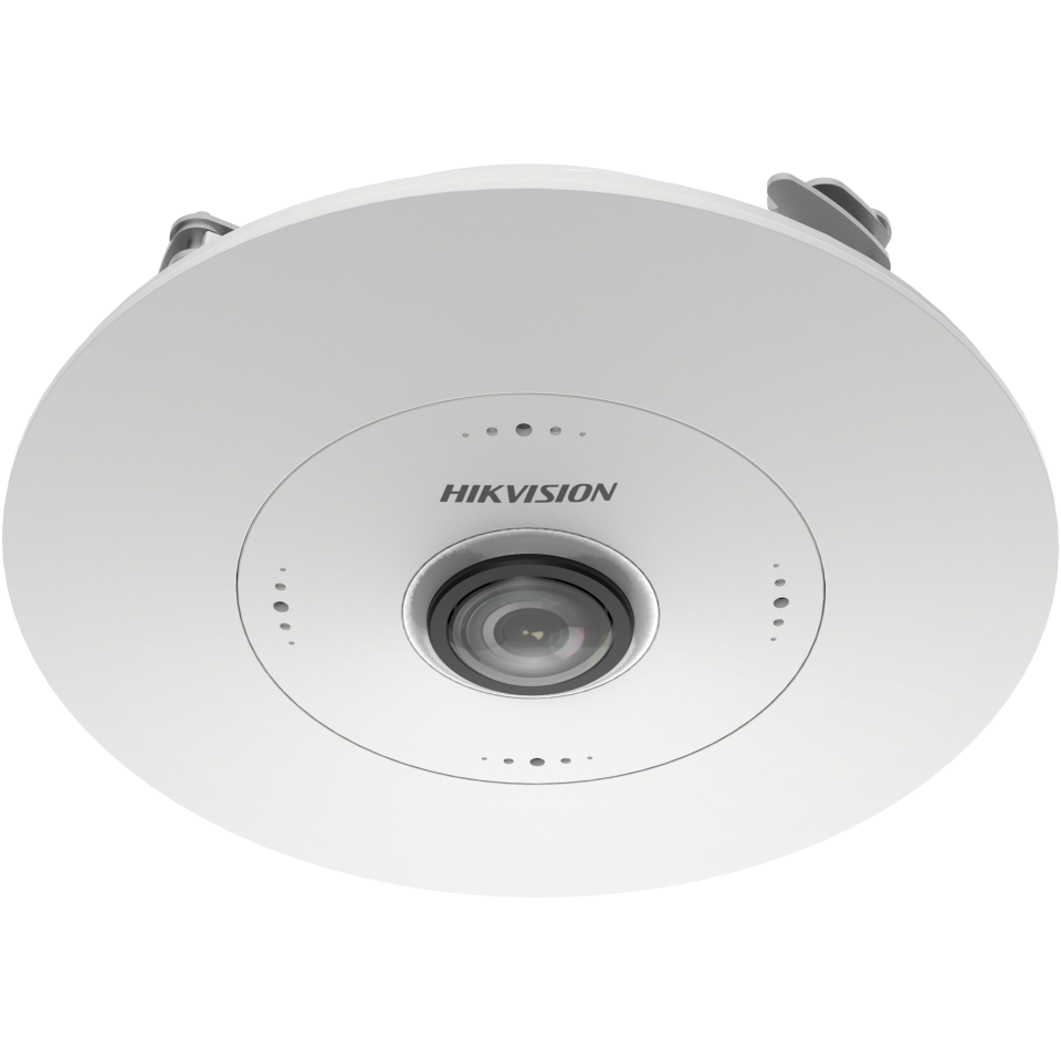 Hikvision DS-2CD6365G1-S/RC 6 MP DeepinView Tavan İçi (In-Ceiling) 360° Fisheye IP Kamera