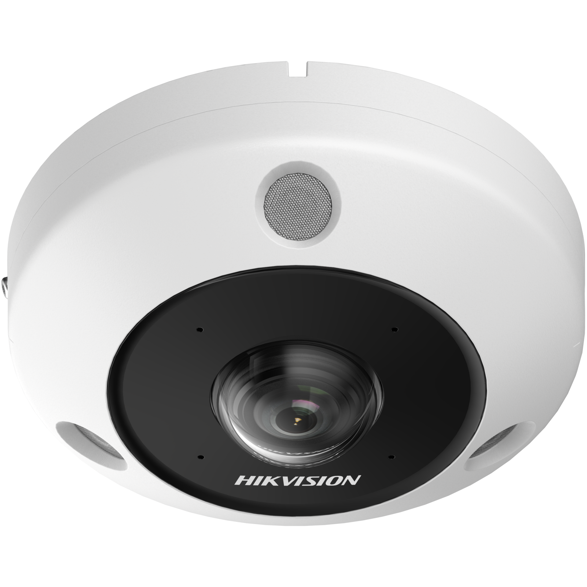 Hikvision DS-2CD63C5G1-IVS 12 MP DeepinView 360° Ultra Yüksek Çözünürlüklü Fisheye IP Kamera
