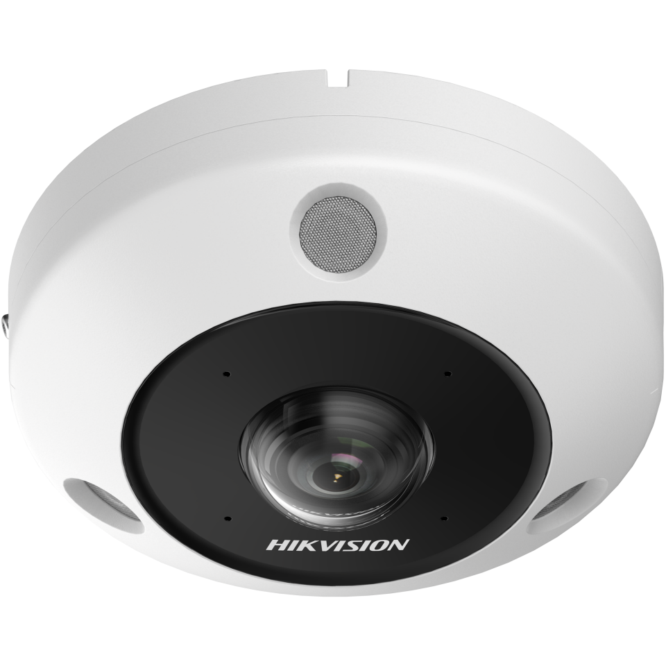 Hikvision DS-2CD63C5G1-IVS 12 MP DeepinView 360° Ultra Yüksek Çözünürlüklü Fisheye IP Kamera
