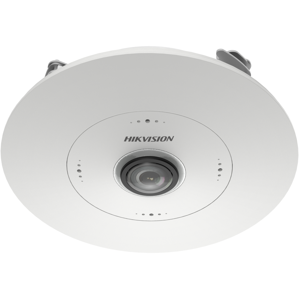 Hikvision DS-2CD63C5G1-S/RC 12 MP DeepinView Tavan İçi (In-Ceiling) 360° Fisheye IP Kamera