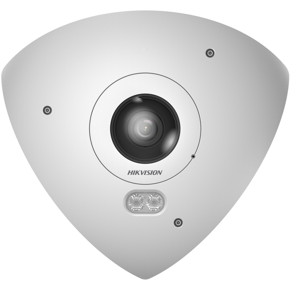 Hikvision DS-2CD6W65G1-IVS 6 MP DeepinView Profesyonel Balıkgözü (Fisheye) IP Network Kamera