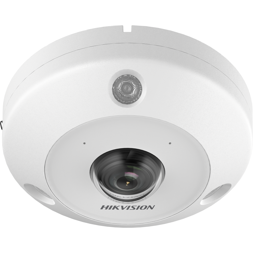 Hikvision DS-2CD6395G1E-IVS 9 MP DeepinView Akıllı Analiz Destekli Fisheye IP Network Kamera