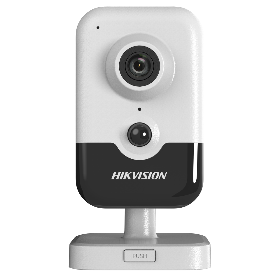 Hikvision DS-2CD2483G2-I 8 MP (4K) AcuSense Dahili Mikrofonlu Sabit Cube IP Kamera