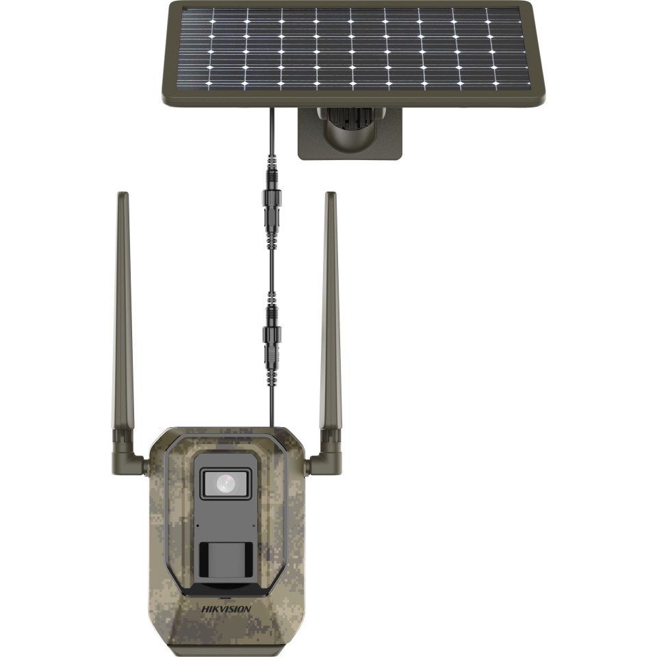Hikvision DS-2XS6F45G1-IC1/S/4G 4 MP 4G Destekli Profesyonel Wildlife IP Kamera