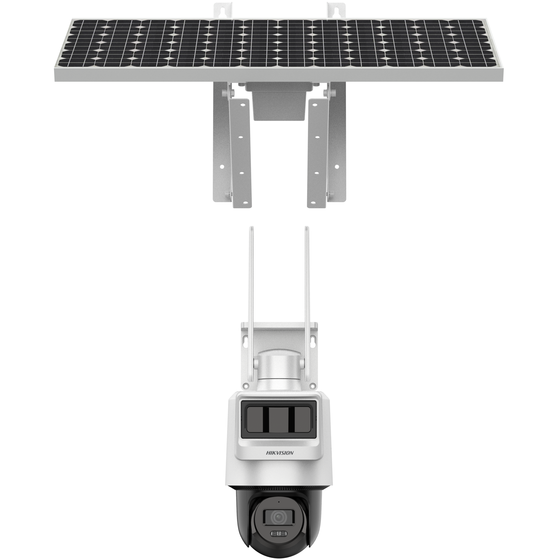 Hikvision DS-2DE2C200IWG-K/4G/C09S20 2 MP Pro Serisi Güneş Enerjili 4G Hareketli (PT) Güvenlik Kamera Seti