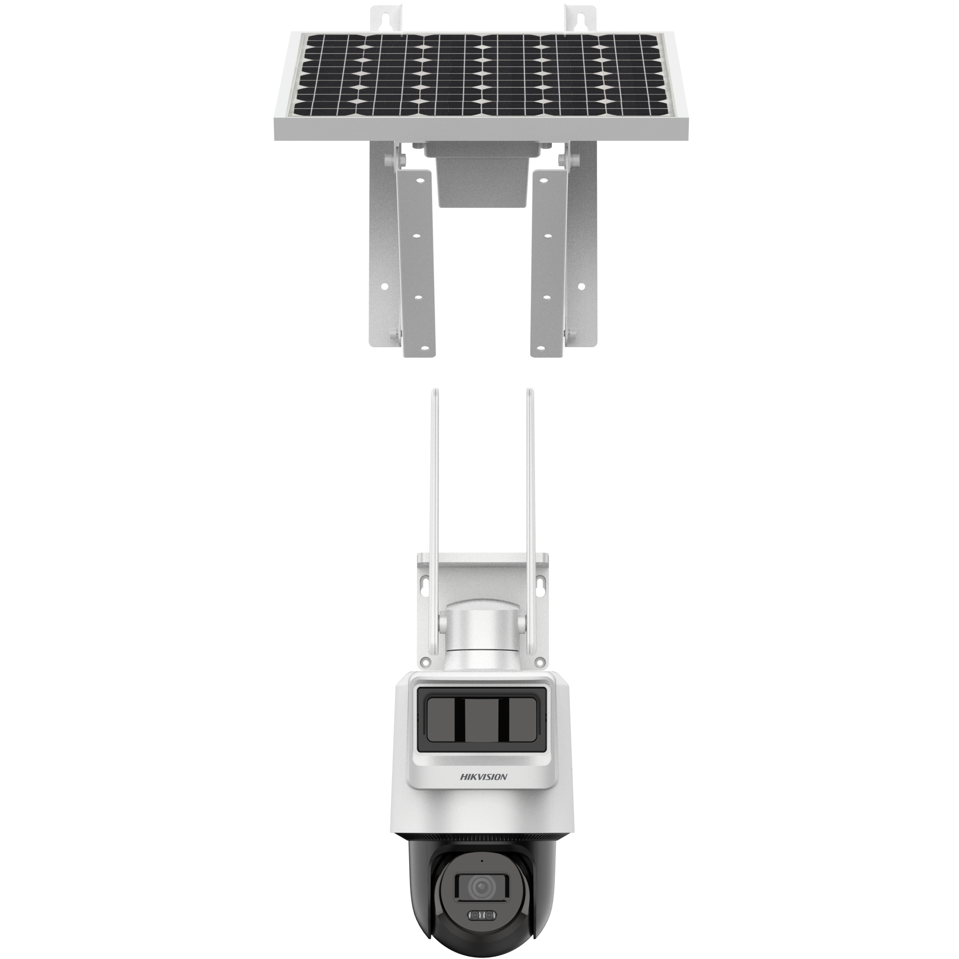 Hikvision DS-2DE2C400IWG-K/4G/C05S10 4 MP Pro Serisi Güneş Enerjili 4G Hareketli (PT) Güvenlik Kamera Seti