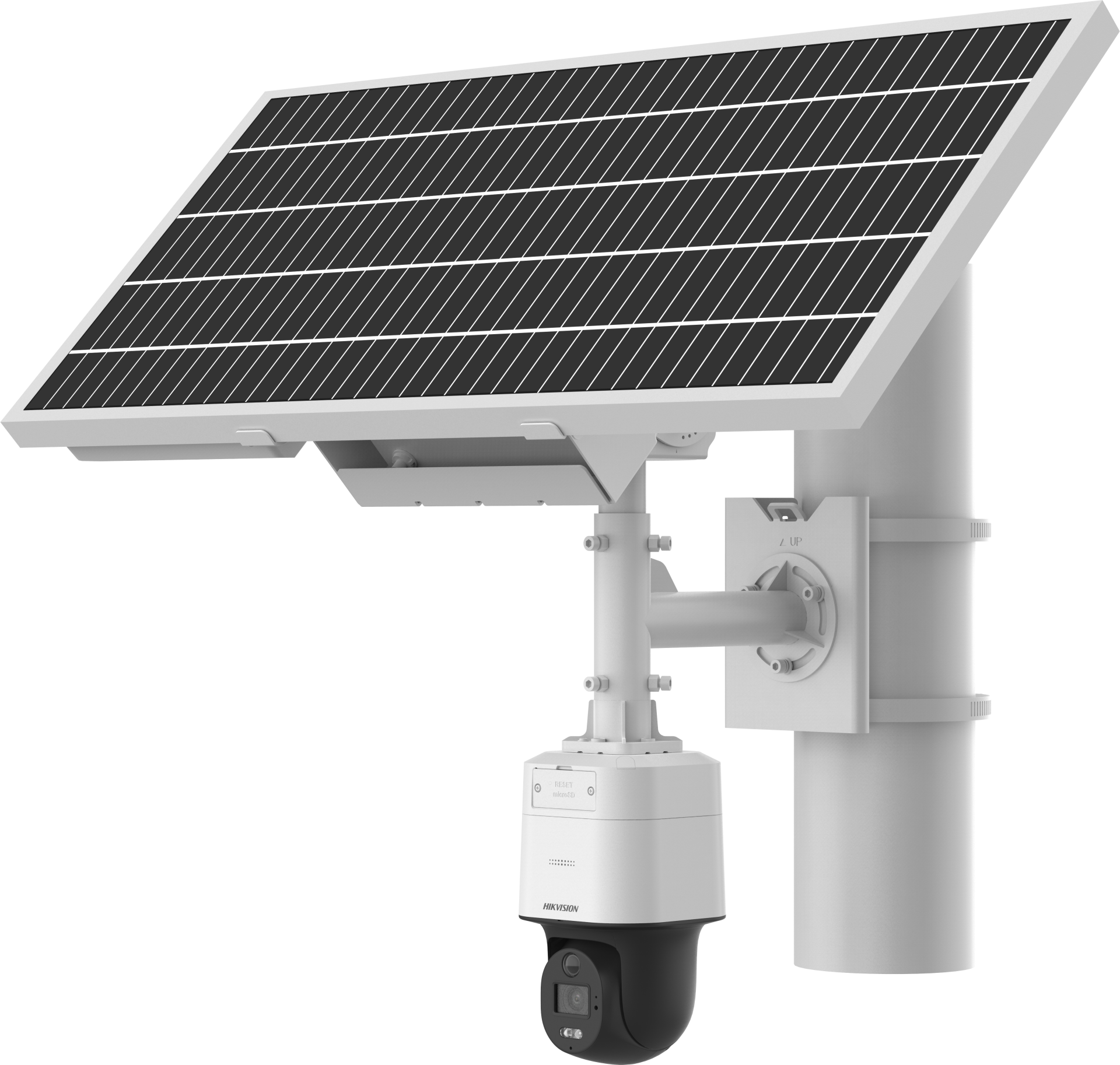 Hikvision DS-2XS3Q47G1-LDH/4G 4 MP ColorVu Güneş Enerjili (Solar) 4G Hareketli (PT) Güvenlik Kamera Seti