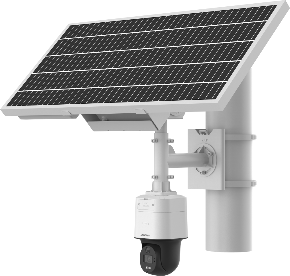 Hikvision DS-2XS3Q47G1-LDH/4G 4 MP ColorVu Güneş Enerjili (Solar) 4G Hareketli (PT) Güvenlik Kamera Seti