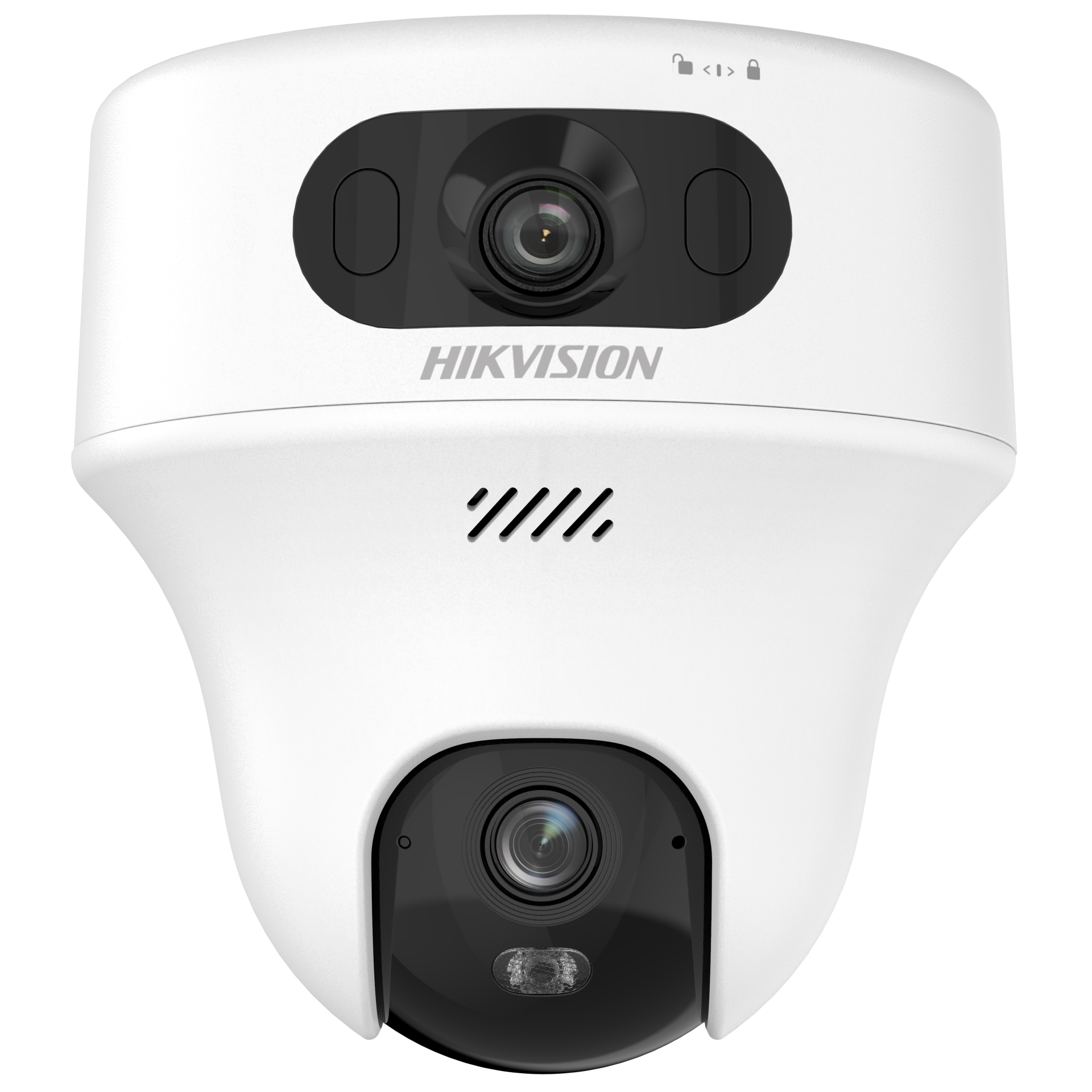 Hikvision DS-2CFWQ6-D 6 MP Wi-Fi 6 Destekli Çift Lensli (Dual-lens) İç Ortam Hareketli (PT) Kamera