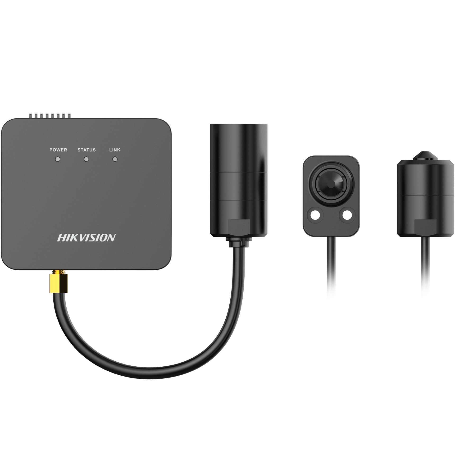 Hikvision DS-2CD6425G1-XX 2 MP Ayrık Tip (Separated) Gizli IP Network Kamera