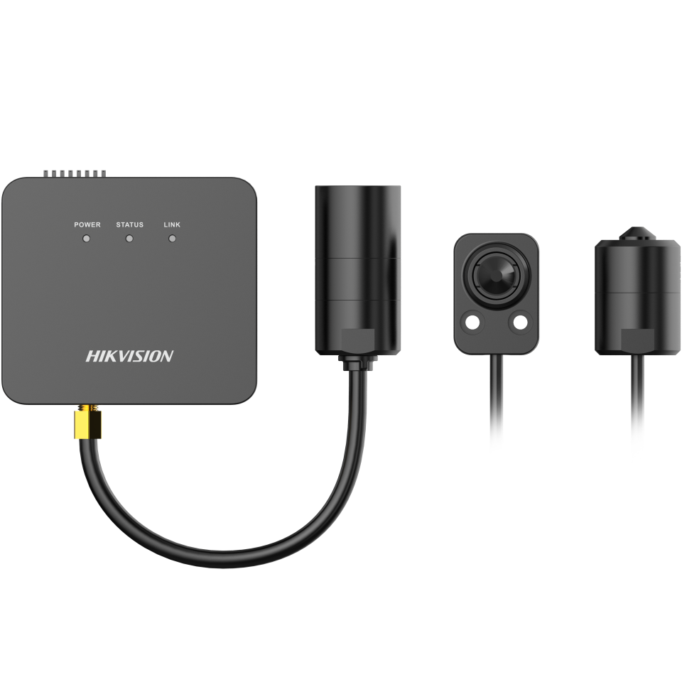 Hikvision DS-2CD6425G1-XX 2 MP Ayrık Tip (Separated) Gizli IP Network Kamera