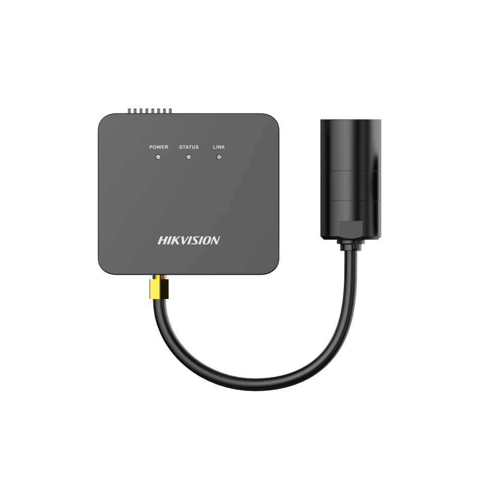 Hikvision DS-2CD6445G1-XX 4 MP Ayrık Tip (Separated) Yüksek Çözünürlüklü Gizli IP Kamera