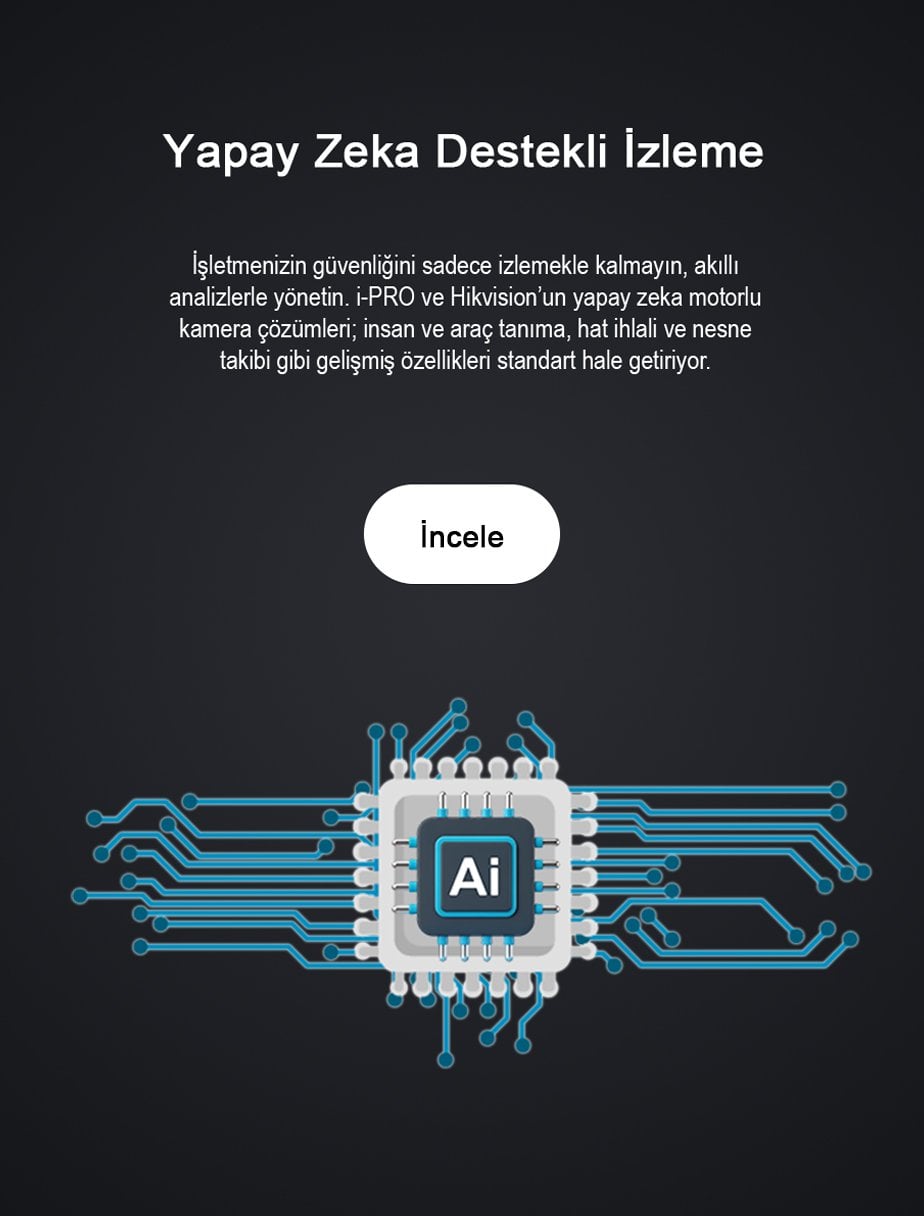 Yapay Zeka Destekli İzleme
